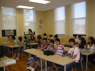 First day of classes.