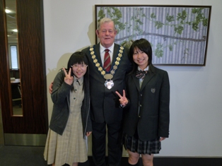 長期留学してきた高橋さん