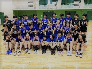 高校女子バレーボール部練習会＆見学会のお知らせ
