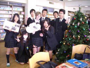ブリタニーが長期留学を終了しました。