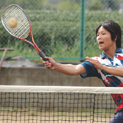 ソフトテニス部 聖望学園中学校高等学校