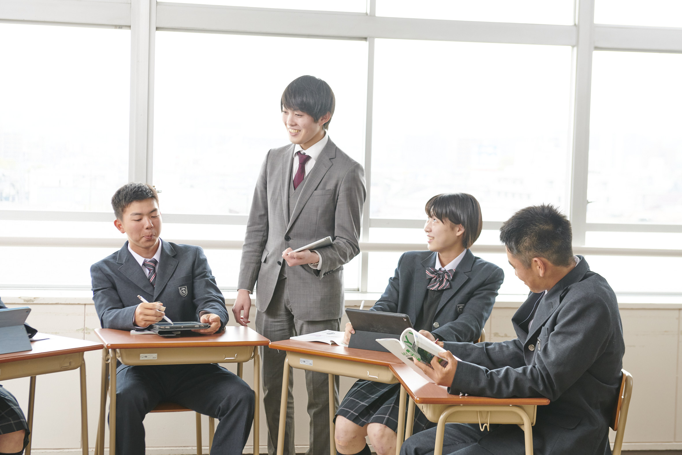 英検指導の画像