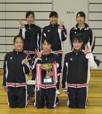 団体戦優勝