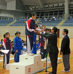 女子団体総合　優勝