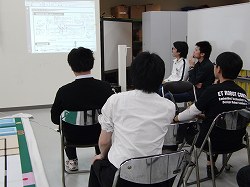 日本精機チームの発表