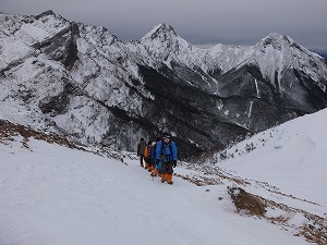 冬山（八ヶ岳）