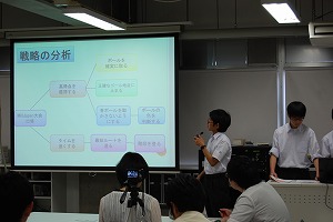 電子ロボ発表会①