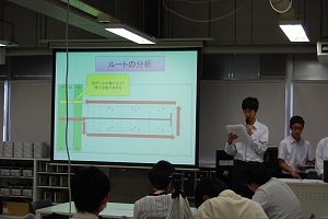 電子ロボ発表会③