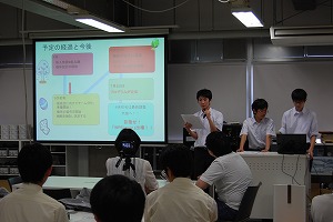 電子ロボ発表会②