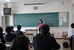 11春短講座講義中