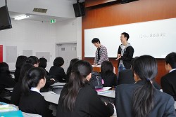11春短期講座 進路講演