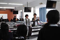 11春短期講座 進路講演２