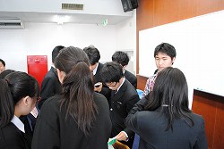 11春短期講座 進路講演３