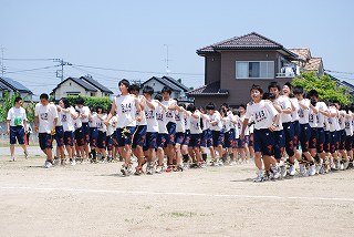 12体育祭 ムカデ競走