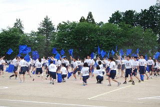 12体育祭 マスゲーム2