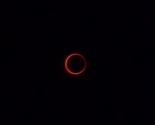 12金環日食観写真