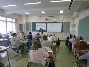 1月10日中学校入試始まる！！