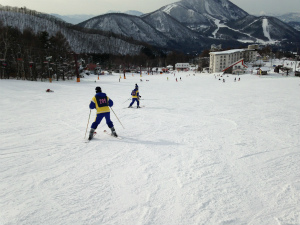 スキー講習2日目 (3)