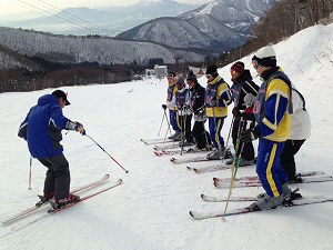 スキー講習１日目 (3)