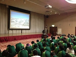 ネイチャーガイドによる講演