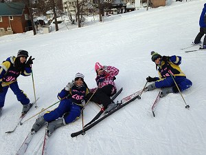スキー講習１日目 (2)