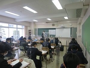 高等学校推薦入試始まる！！