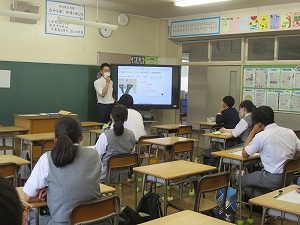 飯能市内中学校への出前授業すべて終了しました！！（７回目更新）