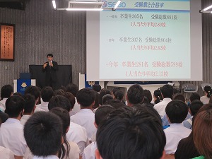 高等学校学校説明会,個別相談会すべて終了しました！！