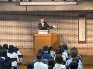 中学校第２回学校説明会開催！