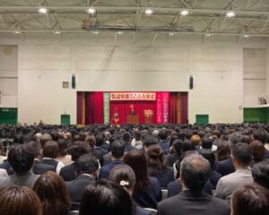 聖望学園中学校高等学校第76回入学式
