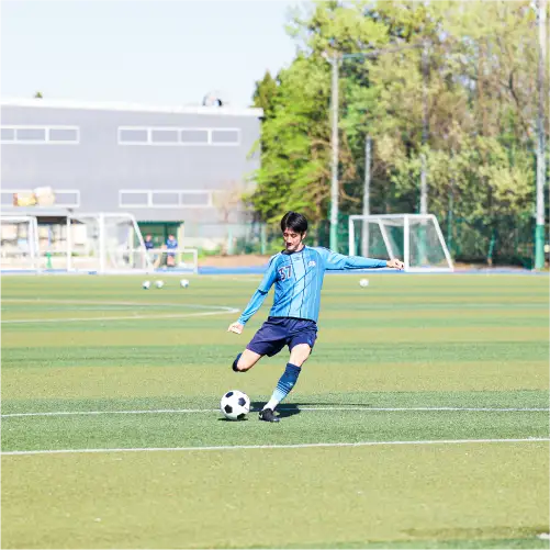 サッカー部（高校）