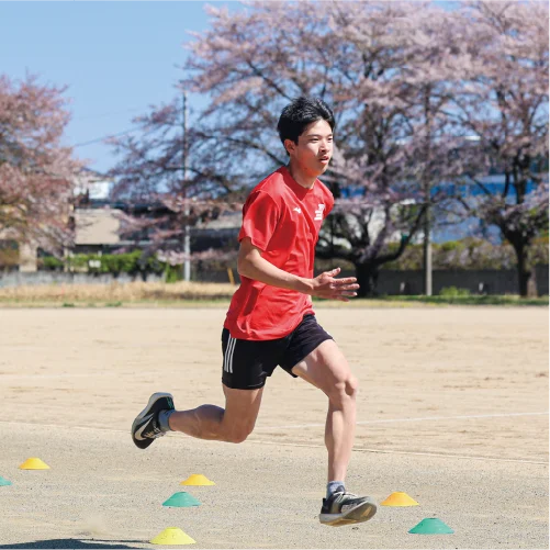 陸上部