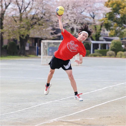 ハンドボール部