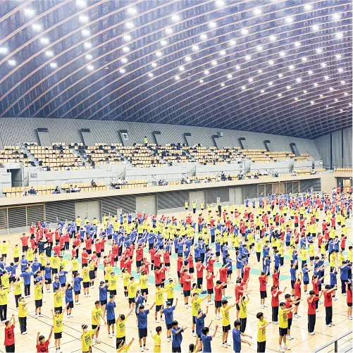 体育祭（中・高）