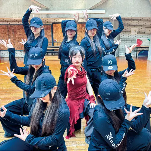 ダンス部（中学）