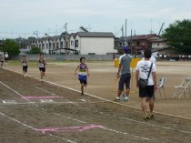 中学　学校総合体育大会入間西部大会の結果