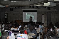 12中学オープンキャンパス 全体会