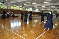 12高校オープンキャンパス 剣道部