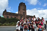 リバプール大聖堂_ここで演奏します。