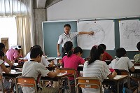 12中学オープンキャンパス 社会