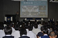 12高校オープンキャンパス 全体会