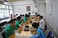 12高校オープンキャンパス 将棋部