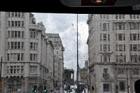 リバプール観光_現地は雨