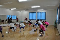 12高校オープンキャンパス ダンス部
