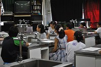 12中学オープンキャンパス 理科