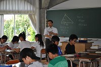 12中学オープンキャンパス 数学