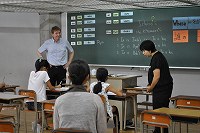 12中学オープンキャンパス 英語