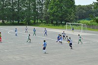 12高校オープンキャンパス サッカー部２