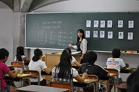 12中学オープンキャンパス 国語