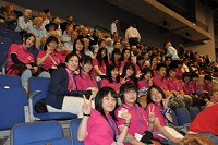 世界大会2日目の生徒たちの様子